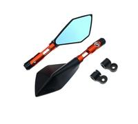 Rétroviseurs De Moto ABS pour CB 400 CB1000R CB300F CB500F/CB500X pour Shiver 750 DORSODURO 750 1200 Rétroviseurs