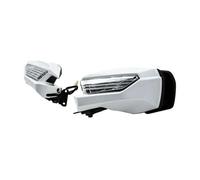 Rétroviseurs de moto Clignotant Rétroviseur De Moto Pour Goldwing GL1800 2018-2020 2021 2022 2023(Blanc)