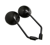 Rétroviseurs De Moto Compatible Avec Ducati Pour Monster 696 Pour Monster 797 Pour Monster 821 Pour Hypermotard 950 Pour Scramble 8 Mm 10 Mm Rétroviseur De Moto