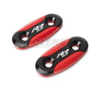 Rétroviseurs de moto, couverture décorative de siège, Base de miroir pour QJMOTOR SRK800RR SRK600RS SRK600RR SRK800RS SRK 800RR 600RS Silver-QJMOTOR