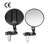 Rétroviseurs De Moto E-Mark Miroir D'extrémité De Barre Universel Pour Honda Shadow Cbr600rr Cb1000r Cb500x Nc700x Ncsecute X Gxbackpack 600 750 Rl - Type Black