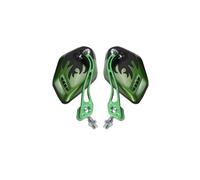 Rétroviseurs De Moto en Alliage D'aluminium, Support Guidon, 2 Pièces/Ensemble 8/10mm Rétroviseurs