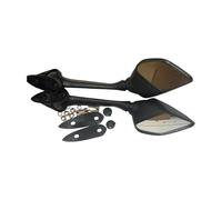 Rétroviseurs de moto en fibre de carbone, 36 cm, accessoires remplaçables, 2 pièces, for Italika, Rt200 2020-2022, Rt200, GP 2017-19, Rt250 ,Rétroviseurs Moto