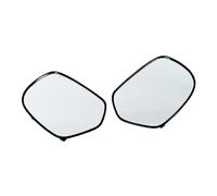 Rétroviseurs De Moto en Verre Transparent Côté Gauche/Droit pour Go&ldwing Go&LD Wing GL1800 GL 1800 2001-2017 2016 2015 Rétroviseurs