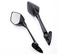 Rétroviseurs de moto et de scooter, accessoires compatibles avec YZF R3 R25 2015-2017 YZF-R3 YZF-R25(Black)