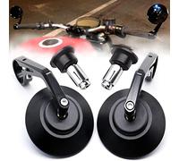 Rétroviseurs De Moto Guidon Café Racer CNC Rétroviseur D'extrémité De Barre De Vue pour NRX1800 VTX1300 VTX1800