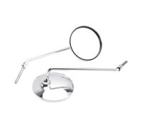 Rétroviseurs de Moto Guidon Convient Pour C50 C65 C70 C90 CM91 CT70 S90 CL90 CB100 Topteng Paire De Miroirs LH & RH 8 Mm