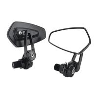 Rétroviseurs de Moto Guidon Miroir De Guidon À Rotation Latérale Pour Moto, Convient Pour Yam&aha MT 07 09 MT10 SP XSR700 XSR900 FZ07