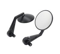Rétroviseurs de Moto Guidon Miroir D'extrémité De Guidon De Moto À Rotation Gauche Droite, Adapté Pour Yam&aha MT07 2023 MT09 SP MT10 XSR700 XSR900(Round)