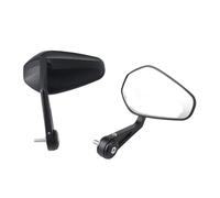Rétroviseurs de Moto Guidon Miroir Latéral Gauche Et Droit À Rotation, Accessoires De Moto De Sport Convient Pour Bmw S1000R 2013 - 2024 M1000R(B 2013-2020)