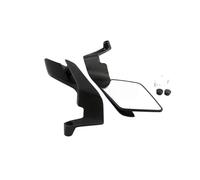 Rétroviseurs de Moto Guidon Rétroviseur De Moto En Aluminium Réglable Latéral, Convient Pour Honda XADV750 X-ADV 750(White mirror)