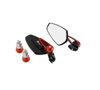 Rétroviseurs de Moto Guidon Rétroviseurs Latéraux De Moto Convient Pour Honda, 7/8 Pouces, 22mm, Accessoires Universels De Rétroviseurs De Guidon D'extrémité De Barre De Scooter(MP-161-O)