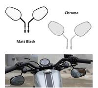 Rétroviseurs de moto Harley, rétroviseurs entièrement métalliques haut de gamme Comp