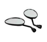 Rétroviseurs de moto Paire de rétroviseurs pour M8 pour Piaggio Zip 2T 4T 25 50 100 125 1993-2020 Rétroviseurs de guidon