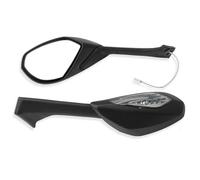 Rétroviseurs De Moto Pliables avec Clignotants Et Feux pour Ducati Panigale V4 S V4S 2018-2023 V2 2020-2023