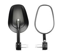 Rétroviseurs de moto Pour BMW R 1200 GS Pour Kawasaki Z1000 Z750 Pour CB 1000R CB 600F E24 Rétroviseur De Moto Universel Kunststoff Motorrad Spiegel