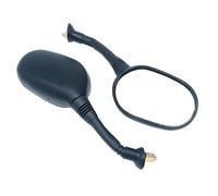 Rétroviseurs de moto Pour Électrique Pour Vélo Pour VTT Moto Rétroviseur Pour Scooter Pour Cyclomoteur Latéral 2 Paires Ensemble M8 Universel Pour Accessoires