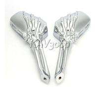 Rétroviseurs De Moto Pour Kawasaki Vulcan Vn 400 1500 800 900 1600 2000 1700,Squelette De La Main,Pour Dérive Nomad Classique - Type D