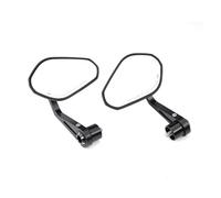 Rétroviseurs de moto Pour KAWASAKI Z 125 Z 300 Z 650 Z 750 Z 800 Z 900 Z 1000 Rétroviseurs Latéraux CNC Pour Moto Kunststoff Motorrad Spiegel(Mirror A)