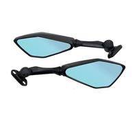 Rétroviseurs De Moto Pour Pour Ninja 400 EX400 2018-2023 300 EX300 2011-2018, ZX6R 636 300R 250 500 REOKIP(Blue)