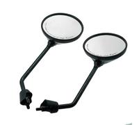 Rétroviseurs de Moto pour pour Vespa Primavera 4T-3V NOABS E2 E4 50 125 150 2T 4T 2013-2018(Black)