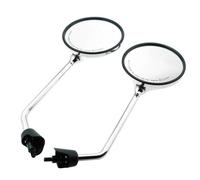 Rétroviseurs de Moto pour pour Vespa Primavera 4T-3V NOABS E2 E4 50 125 150 2T 4T 2013-2018(Electroplating)