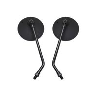 Rétroviseurs de Moto Pour Suzuki GSR 600 GSR750 SV650,Rétroviseurs de Guidon Universels et Pliables pour Moto,A-Black