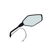 Rétroviseurs de moto Pour VOGE LX350T-5C SR4 Année 2023 Rétroviseurs Gauche Et Droit Avec Voyant Radar Pour Accessoires De Moto Kunststoff Motorrad Spiegel(Right)