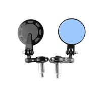 Rétroviseurs de Moto pour Y&amaha Xsr700 Xsr900 pour Xmax 300 Fz1 Fz6 Moto Barre De Recul Fin Rétroviseurs Latéraux Ronds