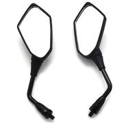 Rétroviseurs de Moto Rétroviseur Latéral De Moto pour Kawasaki, pour ZR250 ZR400 ZR550 ZR750 ZR1100 Z1000 Zephyr Z750R Z750 Z750S ZRX400 ZRX1100 ZR-7 Inversant Rétroviseur De Moto