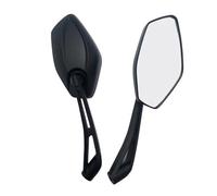 Rétroviseurs de Moto Rétroviseurs Arrière De Scooter De Moto En Alliage D'aluminium 8/10 MM Rétroviseur Latéral Universel Pour Suzuki Pour V-Strom 650 1050 GSR 600,GSR750,SV650,SV400