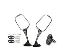 Rétroviseurs De Moto Rétroviseurs Latéraux Arrière en Verre Droite Gauche pour CBR600 CBR600RR CBR1000 CBR1000RR