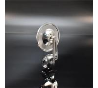 Rétroviseurs de moto Rétroviseurs latéraux CNC haut de gamme pour moto pour BMW R Nine T et guidon creux de 22 mm Rétroviseurs de guidon(Other Models silver)