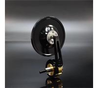 Rétroviseurs de moto Rétroviseurs latéraux CNC haut de gamme pour moto pour BMW R Nine T et guidon creux de 22 mm Rétroviseurs de guidon(R Nine T black)