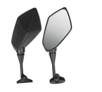 Rétroviseurs de moto Rétroviseurs Latéraux De Moto Réflecteurs Accessoires De Moto Adaptés Pour CBR600 CBR 600 CBR600RR CBR900 CBR1000RR Kunststoff Motorrad Spiegel(Black)