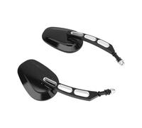 Rétroviseurs de moto Rétroviseurs Latéraux En Verre Pour Moto 883 1200 48 Rétroviseurs Latéraux Droit Et Gauche Kunststoff Motorrad Spiegel