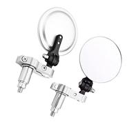 Rétroviseurs De Moto Universels Rétroviseur Latéral Rond 3 Pouces pour GT550 RG500 RGV250 VS800 VZ800 Bandit 650S