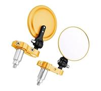 Rétroviseurs De Moto Universels Rétroviseur Latéral Rond 3 Pouces pour YZ250X YZ250FX YZ450FX WR450F DT125
