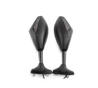 Rétroviseurs de moto Vue arrière Pour FAZER FZS1000 FZ1 FZ6 FZ6S FJR1300 FZR600 Pour Déviation F Clignotant De Moto Rétroviseur Arrière(Noir)
