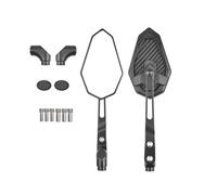 Rétroviseurs de moto Vue arrière Pour Piaggio Zip MP3 Pour Vespa GTS 125 300 Pour Sprint S150 Pour Primavera 50 150 PX Moto Rétroviseurs 8-10MM