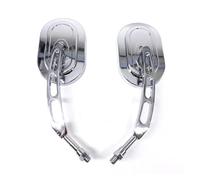 Rétroviseurs de moto Vue arrière Rétroviseurs Arrière De Moto 8-10mm Pour Ducati Pour Monster696 797 821 Pour Hypermotard 950 Pour Scramble