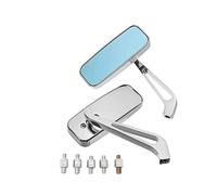 Rétroviseurs de moto Vue arrière Rétroviseurs Latéraux Réglables Pour Moto Rétroviseur Intérieur Avec Filetage 8mm/10mm Pour Suzuki(B)