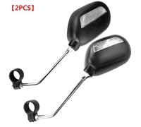 Rétroviseurs De Vélo 2 Pièces, Montage Sur Guidon, Miroir De Sécurité Pour Vélo De Route En Montagne