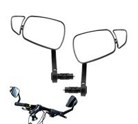 Rétroviseurs de Vélo à Fixer sur le Guidon Rétroviseur Orientable pour