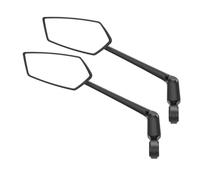 Rétroviseurs De Vélo Grand Angle, Guidon Ultra Clair, Rétroviseur Gauche Droit Avec Bras Étendu For Scooter Électrique(Two Left Mirrors)