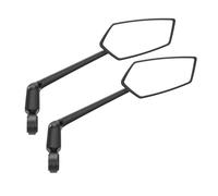 Rétroviseurs De Vélo Grand Angle, Guidon Ultra Clair, Rétroviseur Gauche Droit Avec Bras Étendu For Scooter Électrique(Two Right Mirrors)