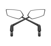 Rétroviseurs De Vélo Grand Angle, Guidon Ultra Clair, Rétroviseur Gauche Droit Avec Bras Étendu For Scooter Électrique(One set of Mirror)