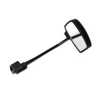 Rétroviseurs de Vélo, Lunettes D'équitation Rétroviseur ABS Multi-angle Réglable Casque Rétroviseur pour Vélo Cyclisme