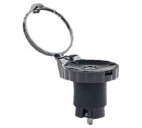 Rétroviseurs de vélo - Miroir de sécurité avec convexes, support de poignet léger, rotation réglable à 360 degrés | Accessoire de rétroviseur de vélo extérieur pour