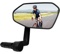 Rétroviseurs De Vélo,Nouvelle Fonction Rétroviseur Pour Vélo,Direction D'extension De Contrôle,Rétroviseur Pour Scooter Électrique,Miroir De Guidon Droit (15-20mm)